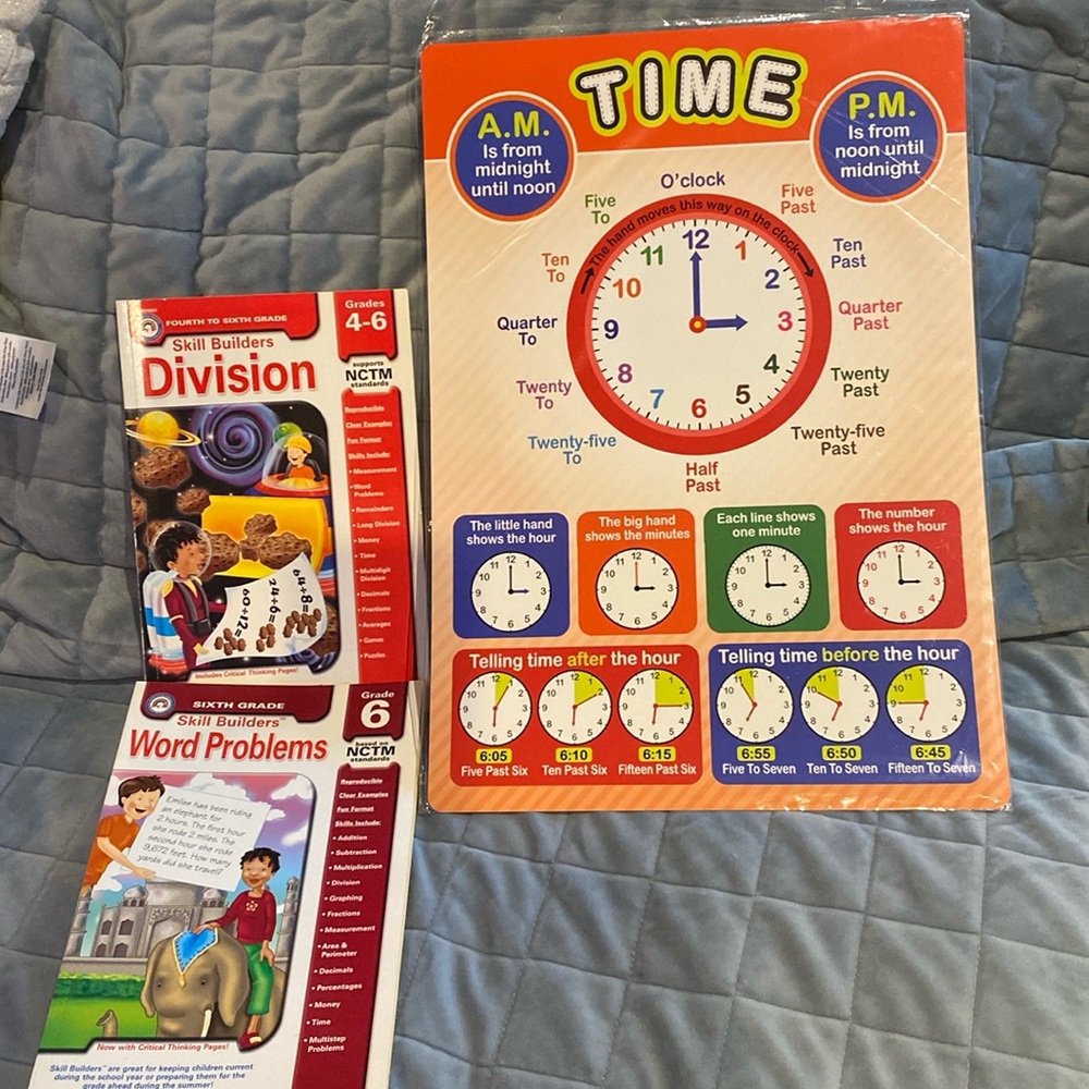 Math Learning pack!